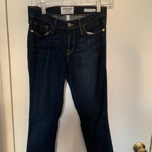 Frame Le Skinny De Jeane Jean size 28